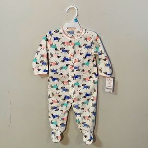 NWT Cute Carter’s Fleece Footie Pajamas - 6M